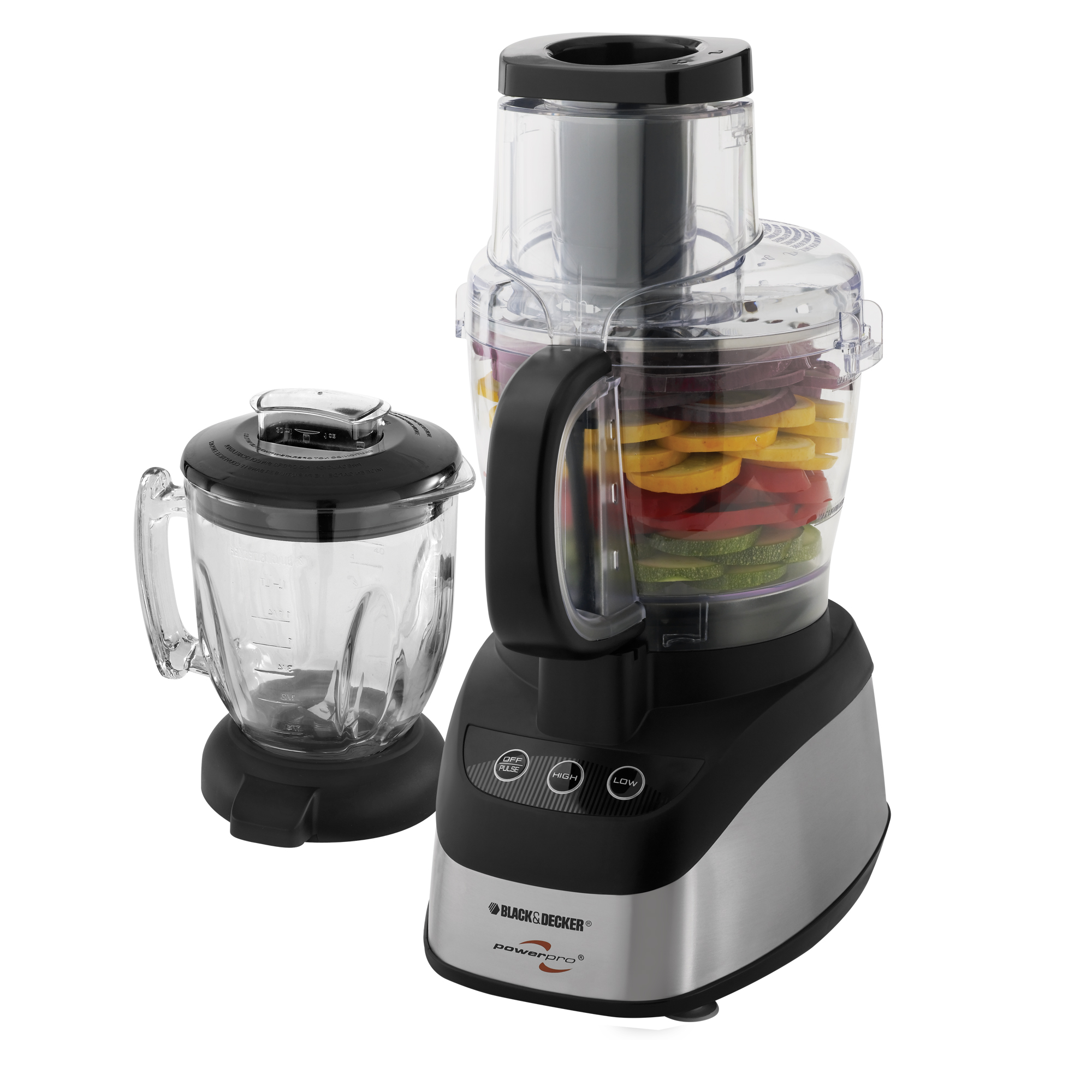 Buy the PowerPro Wide Mouth 10 Cup Food Processor FP2500B